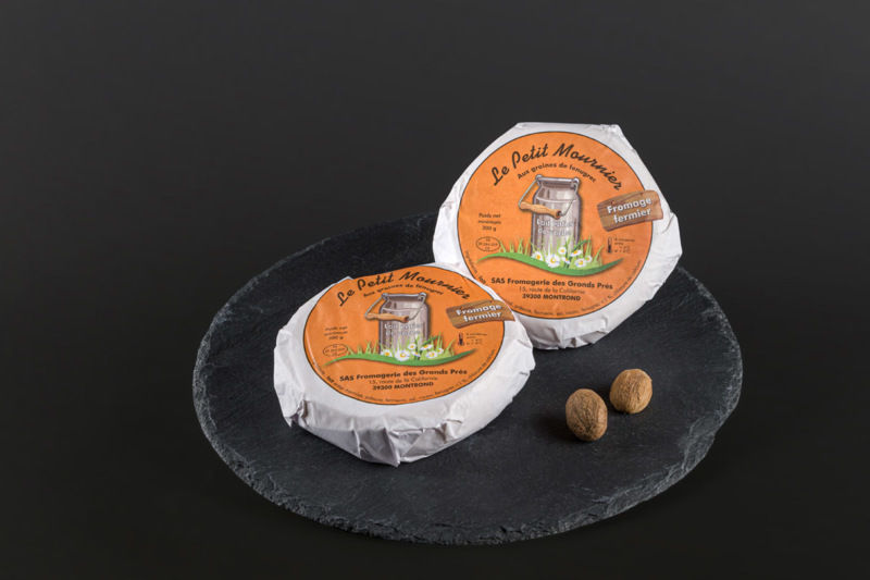 Autres fromages - Le Petit Mournier aux graines de fenugrec